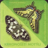 Pivní tácek ji-krkonossti-motyli-5