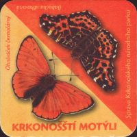 Pivní tácek ji-krkonossti-motyli-6