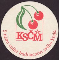 Pivní tácek ji-kscm-3