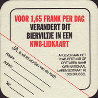 Beer coaster ji-kwb-1