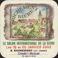 Pivní tácek ji-la-salon-international-de-la-biere-1-small