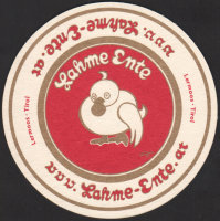 Beer coaster ji-lahme-ente-1