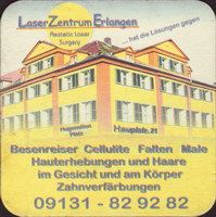 Beer coaster ji-laser-zentrum-erlangen-1