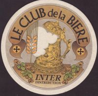 Beer coaster ji-le-club-1