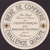 Beer coaster ji-le-club-1-zadek