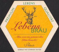 Pivní tácek ji-lebens-brau-1