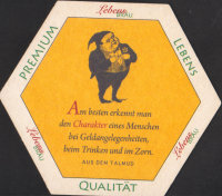 Beer coaster ji-lebens-brau-3-zadek