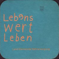 Beer coaster ji-lebens-wert-leben-1