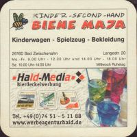 Beer coaster ji-leder-stubchen-1-zadek