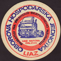 Beer coaster ji-liaz-1