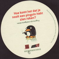 Beer coaster ji-limburg-rookvrij-1