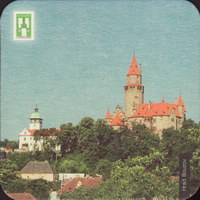 Beer coaster ji-litovelsko-8-zadek