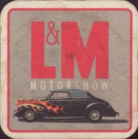 Beer coaster ji-lm-motorshow-1