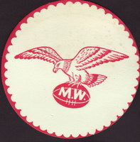 Beer coaster ji-m-w-1