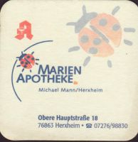 Pivní tácek ji-marien-apotheke-1