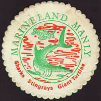 Beer coaster ji-marineland-manly-1