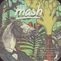 Beer coaster ji-mash-1