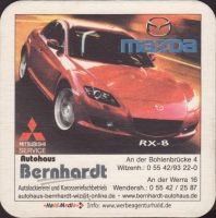 Beer coaster ji-mazda-1