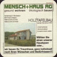 Pivní tácek ji-mensch-haus-1