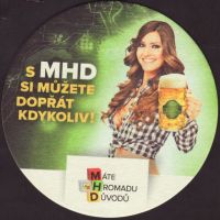 Beer coaster ji-mhd-1