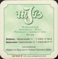 Beer coaster ji-mib-1-oboje