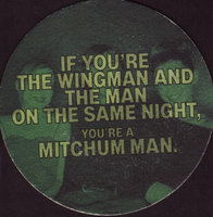 Beer coaster ji-mitchum-1-zadek