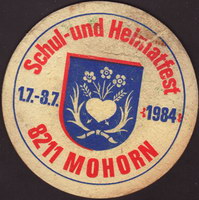 Beer coaster ji-mohorn-1