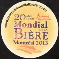 Pivní tácek ji-mondial-biere-montreal-1