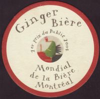 Beer coaster ji-mondial-biere-montreal-2