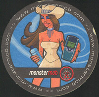 Beer coaster ji-monster-mob-1