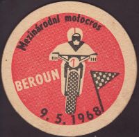 Beer coaster ji-motocross-beroun-1