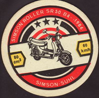 Beer coaster ji-motorcycle-1