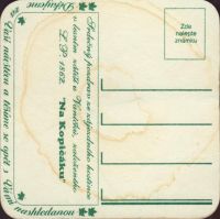 Beer coaster ji-motorest-kopicak-1-zadek