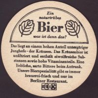 Beer coaster ji-muggelsee-perle-2-zadek