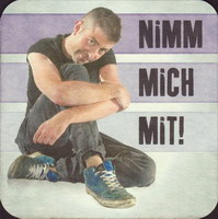 Beer coaster ji-nimm-mich-mit-1