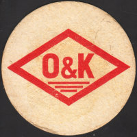 Beer coaster ji-o-k-1