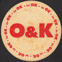 Beer coaster ji-o-k-1-zadek