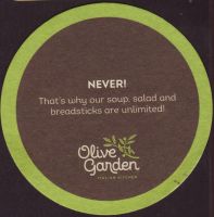 Beer coaster ji-olive-garden-1