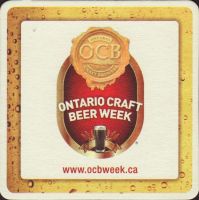 Beer coaster ji-ontario-craft-beer-week-1