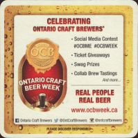 Beer coaster ji-ontario-craft-beer-week-1-zadek