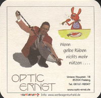 Beer coaster ji-optic-ernst-1