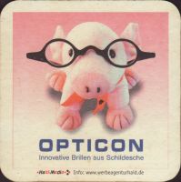 Beer coaster ji-opticon-1