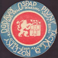 Pivní tácek ji-ospap-1