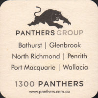 Beer coaster ji-panthers-1