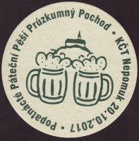 Beer coaster ji-patecni-pesi-pruzkumny-pochod-1