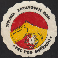 Beer coaster ji-pec-pod-snezkou-2