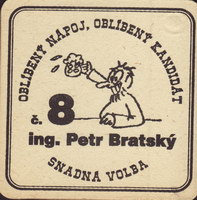 Pivní tácek ji-petr-bratsky-1