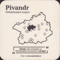 Beer coaster ji-pivandr-1-zadek