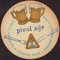 Beer coaster ji-pivni-syr-1