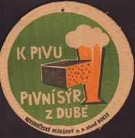 Beer coaster ji-pivni-syr-z-dube-2